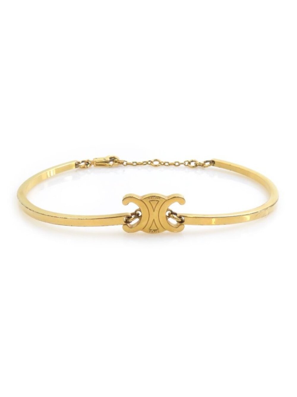 Celine Bracelet Triomphe Gold
